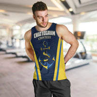 Custom Chattogram Cricket Royals Men Tank Top Passion Power Purpose - Wonder Print Shop