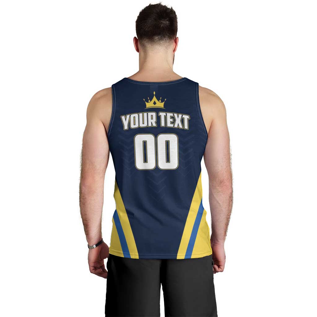 Custom Chattogram Cricket Royals Men Tank Top Passion Power Purpose - Wonder Print Shop