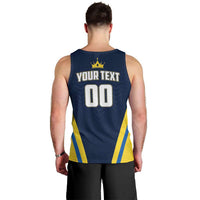 Custom Chattogram Cricket Royals Men Tank Top Passion Power Purpose - Wonder Print Shop