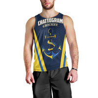 Custom Chattogram Cricket Royals Men Tank Top Passion Power Purpose - Wonder Print Shop