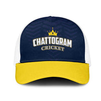 Chattogram Cricket Royals Mesh Trucker Cap Passion Power Purpose - Wonder Print Shop