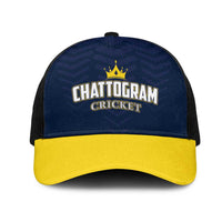 Chattogram Cricket Royals Mesh Trucker Cap Passion Power Purpose - Wonder Print Shop