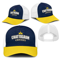 Chattogram Cricket Royals Mesh Trucker Cap Passion Power Purpose - Wonder Print Shop