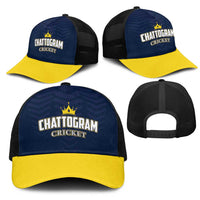Chattogram Cricket Royals Mesh Trucker Cap Passion Power Purpose - Wonder Print Shop