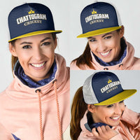 Chattogram Cricket Royals Mesh Trucker Cap Passion Power Purpose - Wonder Print Shop