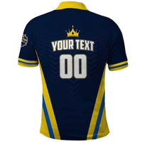 Custom Chattogram Cricket Royals Polo Shirt Passion Power Purpose - Wonder Print Shop