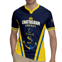 Custom Chattogram Cricket Royals Rugby Jersey Passion Power Purpose - Wonder Print Shop