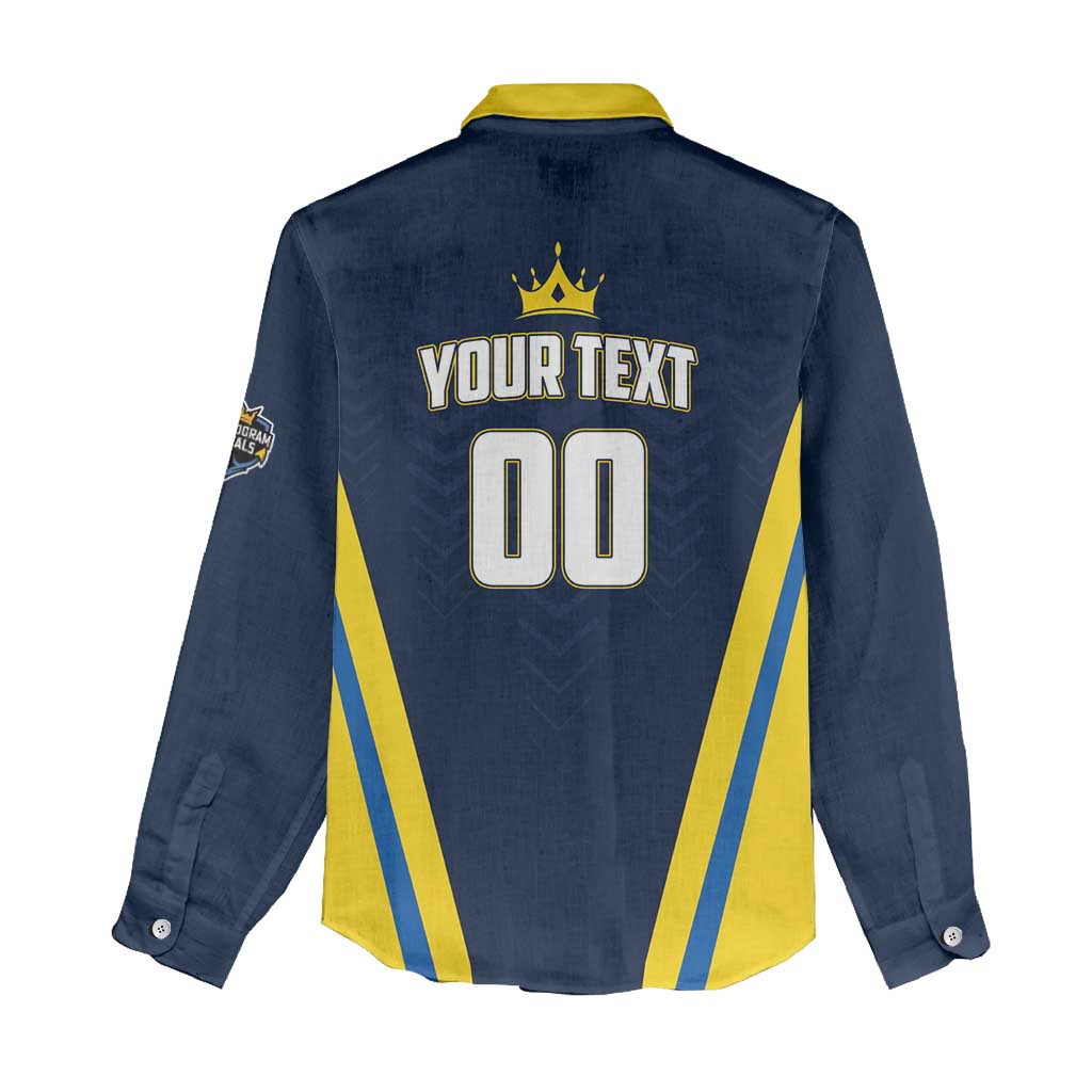 Custom Chattogram Cricket Royals Women Casual Shirt Passion Power Purpose - Wonder Print Shop