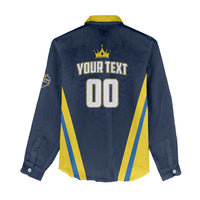 Custom Chattogram Cricket Royals Women Casual Shirt Passion Power Purpose - Wonder Print Shop