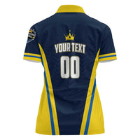 Custom Chattogram Cricket Royals Women Polo Shirt Passion Power Purpose - Wonder Print Shop