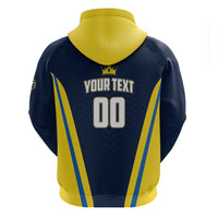 Custom Chattogram Cricket Royals Zip Hoodie Passion Power Purpose - Wonder Print Shop