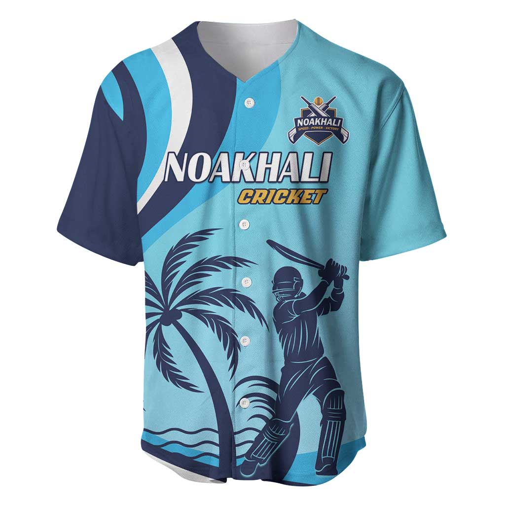 Custom Noakhali Cricket Express Baseball Jersey Speed Power Victory - Wonder Print Shop
