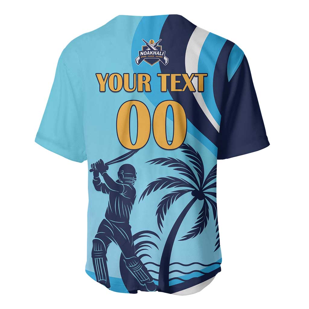 Custom Noakhali Cricket Express Baseball Jersey Speed Power Victory - Wonder Print Shop