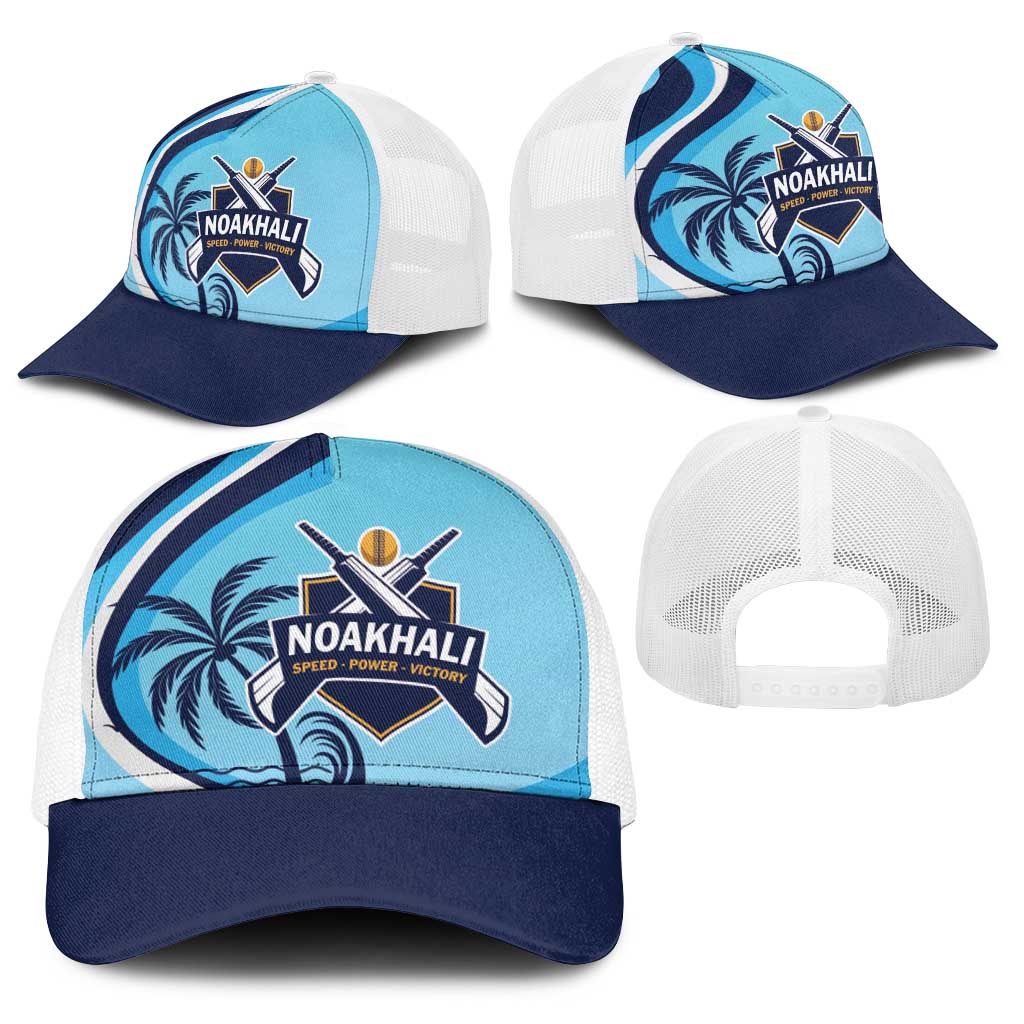 Noakhali Cricket Express Baseball Net Cap Speed Power Victory - Wonder Print Shop