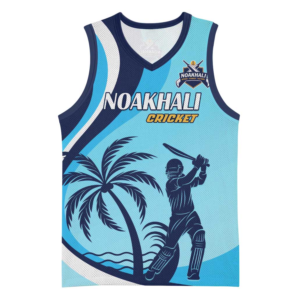 Custom Noakhali Cricket Express Basketball Jersey Speed Power Victory - Wonder Print Shop