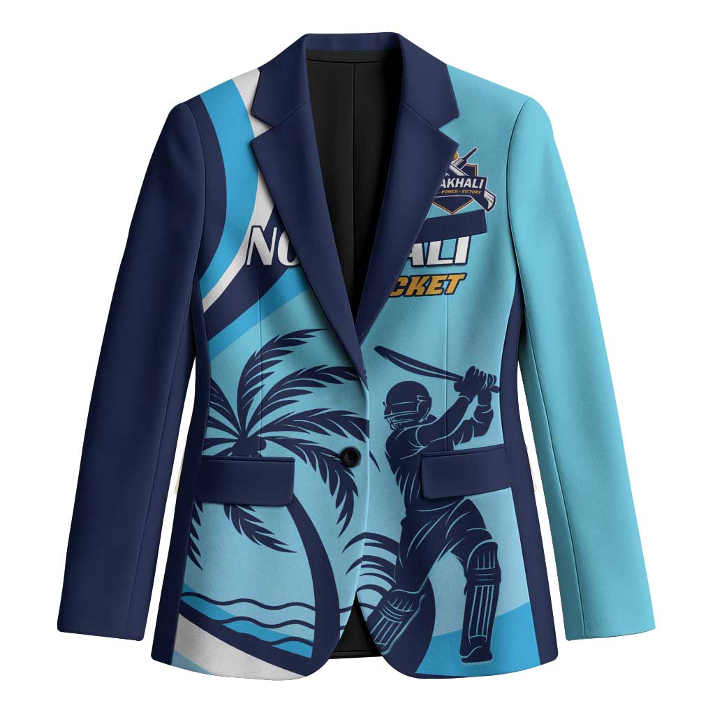 Custom Noakhali Cricket Express Blazer Speed Power Victory - Wonder Print Shop