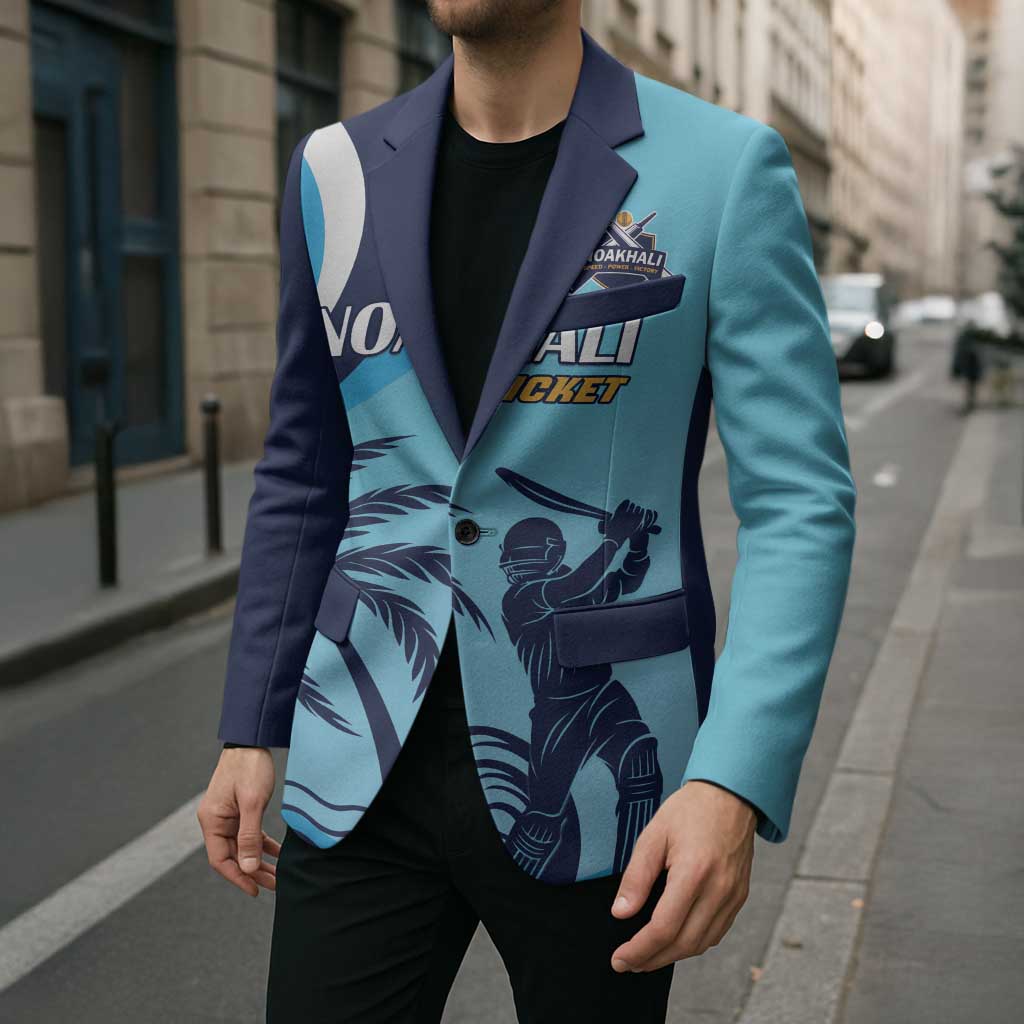 Custom Noakhali Cricket Express Blazer Speed Power Victory - Wonder Print Shop