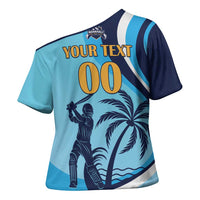 Custom Noakhali Cricket Express Cross Shoulder Shirt Speed Power Victory - Wonder Print Shop