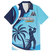 Custom Noakhali Cricket Express Hawaiian Shirt Speed Power Victory - Wonder Print Shop
