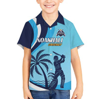 Custom Noakhali Cricket Express Hawaiian Shirt Speed Power Victory - Wonder Print Shop