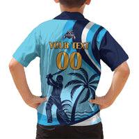 Custom Noakhali Cricket Express Hawaiian Shirt Speed Power Victory - Wonder Print Shop