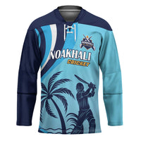 Custom Noakhali Cricket Express Hockey Jersey Speed Power Victory - Wonder Print Shop