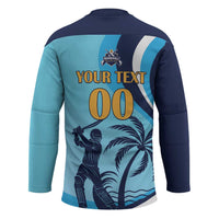 Custom Noakhali Cricket Express Hockey Jersey Speed Power Victory - Wonder Print Shop