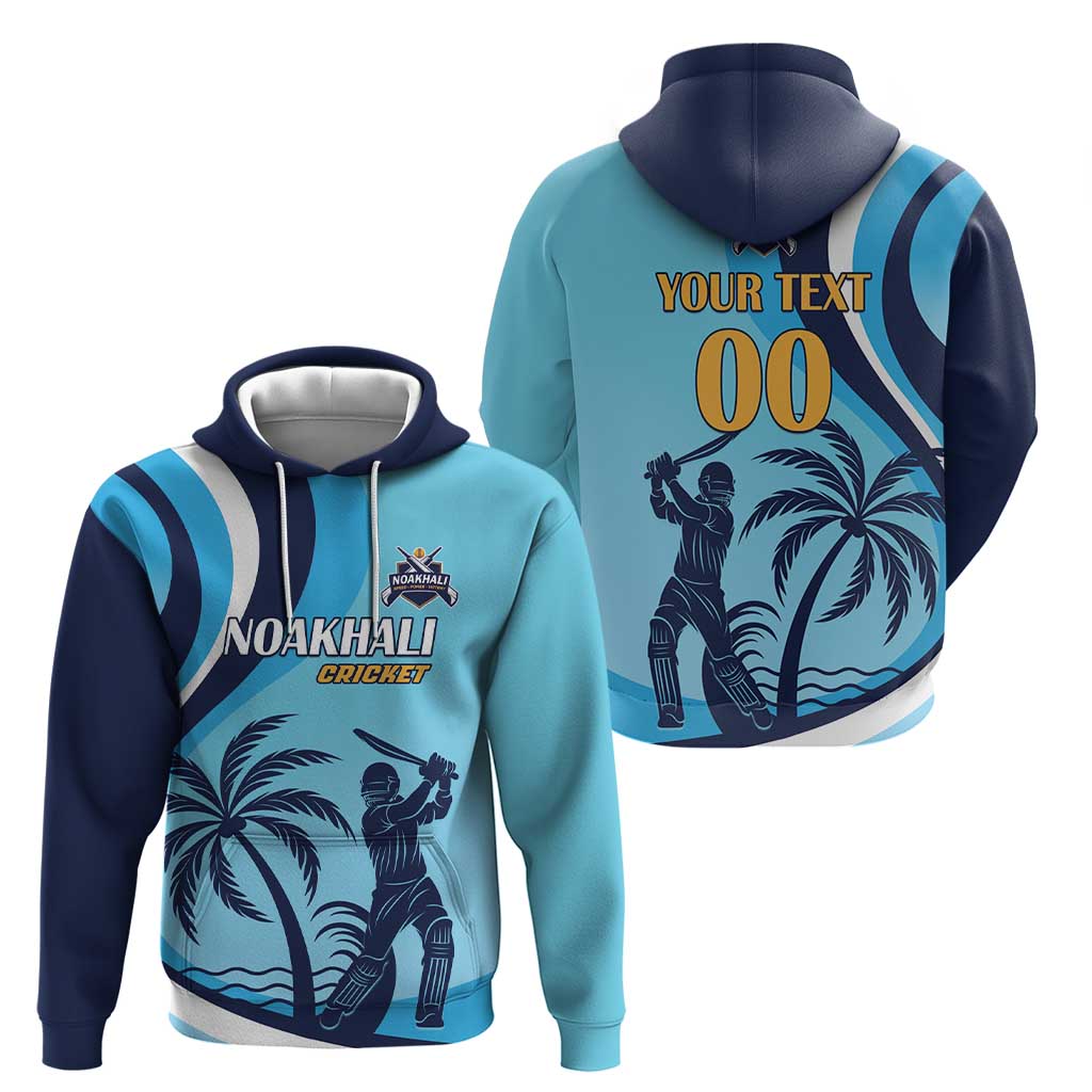 Custom Noakhali Cricket Express Hoodie Speed Power Victory - Wonder Print Shop
