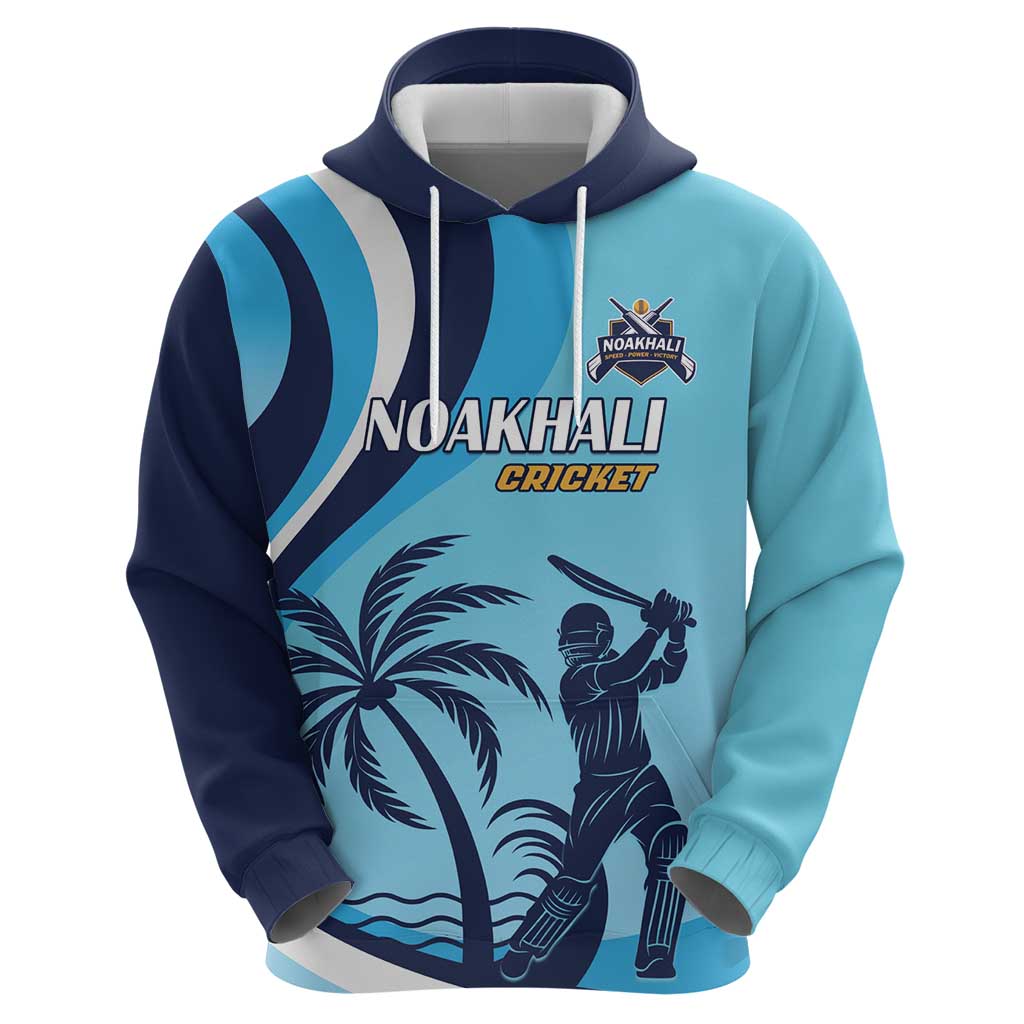 Custom Noakhali Cricket Express Hoodie Speed Power Victory - Wonder Print Shop