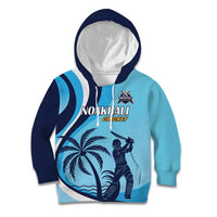 Custom Noakhali Cricket Express Kid Hoodie Speed Power Victory - Wonder Print Shop