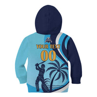 Custom Noakhali Cricket Express Kid Hoodie Speed Power Victory - Wonder Print Shop