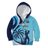 Custom Noakhali Cricket Express Kid Hoodie Speed Power Victory - Wonder Print Shop