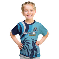 Custom Noakhali Cricket Express Kid T Shirt Speed Power Victory - Wonder Print Shop
