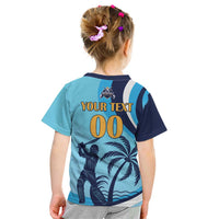 Custom Noakhali Cricket Express Kid T Shirt Speed Power Victory - Wonder Print Shop