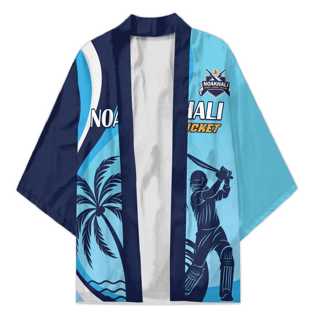 Custom Noakhali Cricket Express Kimono Speed Power Victory - Wonder Print Shop