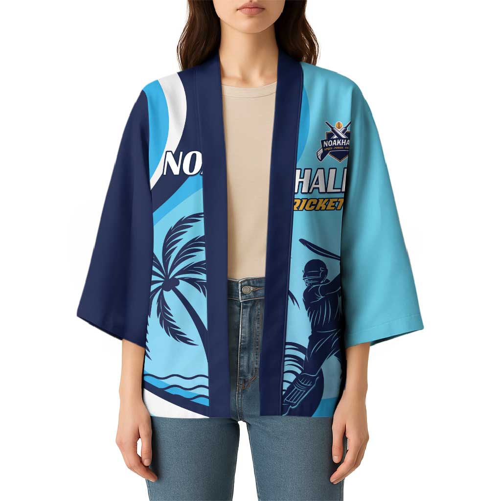 Custom Noakhali Cricket Express Kimono Speed Power Victory - Wonder Print Shop