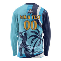 Custom Noakhali Cricket Express Long Sleeve Shirt Speed Power Victory - Wonder Print Shop