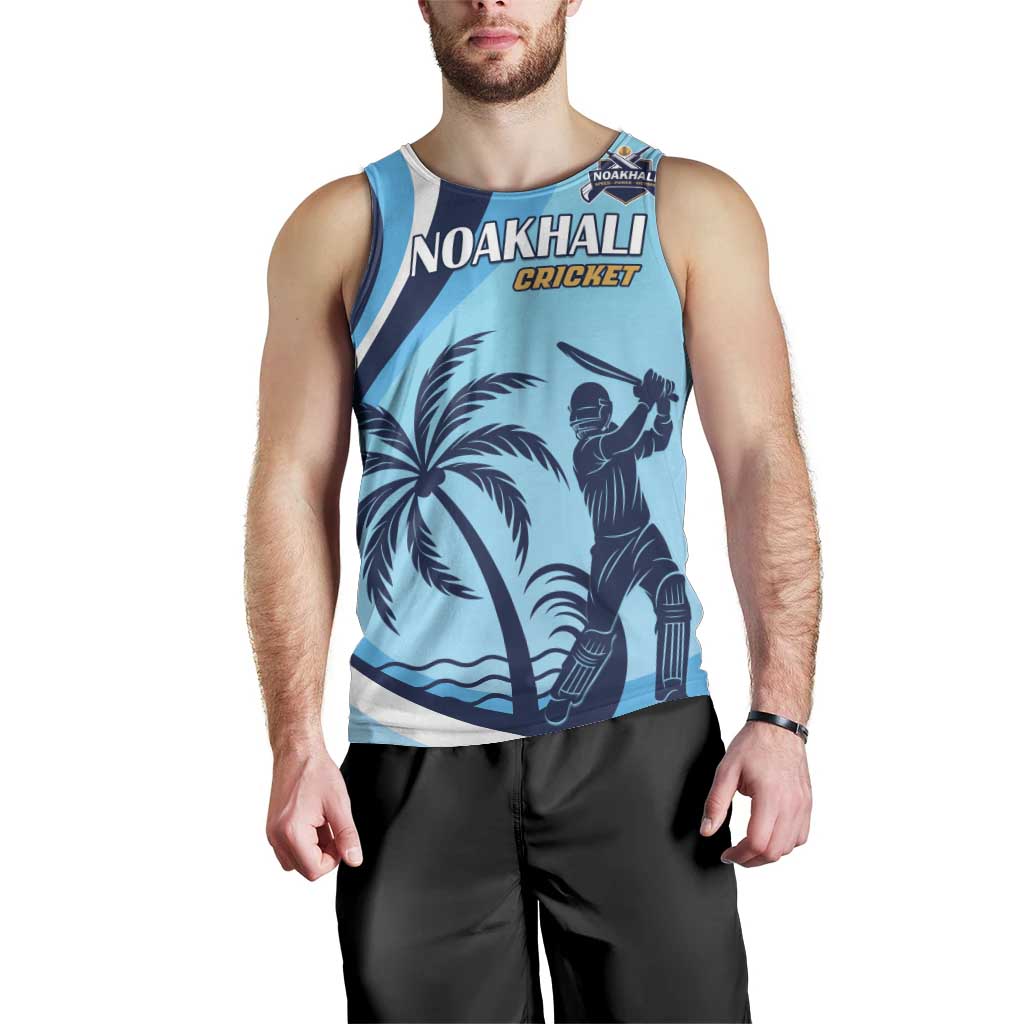 Custom Noakhali Cricket Express Men Tank Top Speed Power Victory - Wonder Print Shop