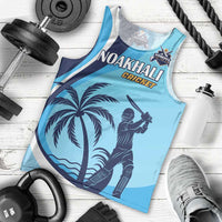 Custom Noakhali Cricket Express Men Tank Top Speed Power Victory - Wonder Print Shop