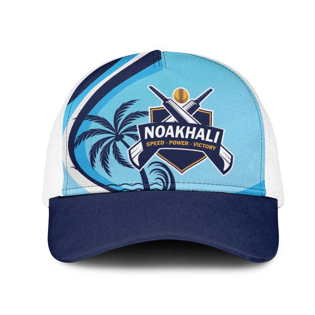 Noakhali Cricket Express Mesh Trucker Cap Speed Power Victory - Wonder Print Shop