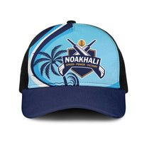 Noakhali Cricket Express Mesh Trucker Cap Speed Power Victory - Wonder Print Shop