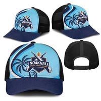 Noakhali Cricket Express Mesh Trucker Cap Speed Power Victory - Wonder Print Shop