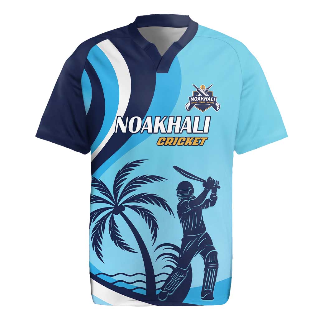 Custom Noakhali Cricket Express Rugby Jersey Speed Power Victory - Wonder Print Shop