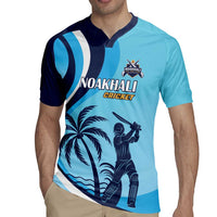 Custom Noakhali Cricket Express Rugby Jersey Speed Power Victory - Wonder Print Shop
