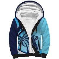 Custom Noakhali Cricket Express Sherpa Hoodie Speed Power Victory - Wonder Print Shop