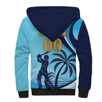 Custom Noakhali Cricket Express Sherpa Hoodie Speed Power Victory - Wonder Print Shop