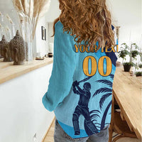 Custom Noakhali Cricket Express Women Casual Shirt Speed Power Victory - Wonder Print Shop