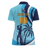 Custom Noakhali Cricket Express Women Polo Shirt Speed Power Victory - Wonder Print Shop