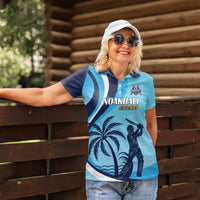 Custom Noakhali Cricket Express Women Polo Shirt Speed Power Victory - Wonder Print Shop