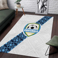 Guatemala Football Area Rug La Azul y Blanco Come On